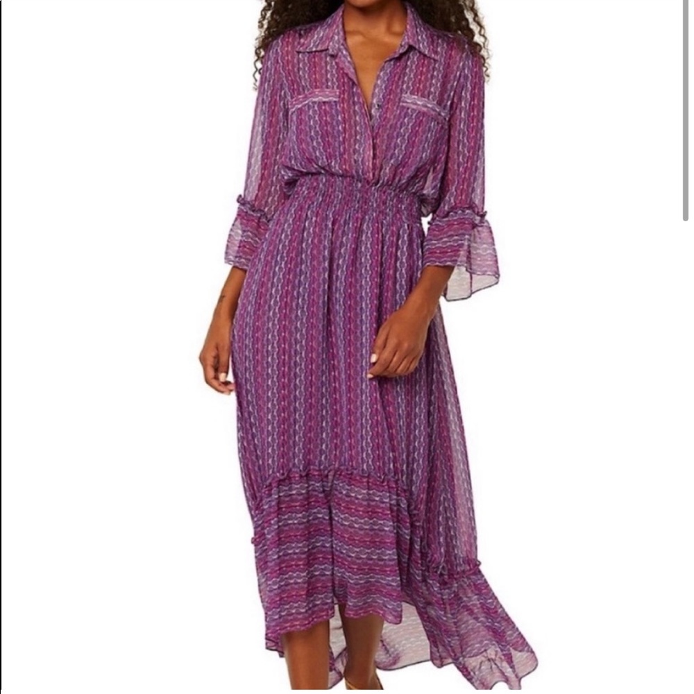 Misa Ofelia Chiffon Dress